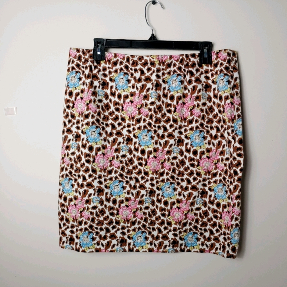 Nicole Miller Skirt size 14 Multicolored (44)